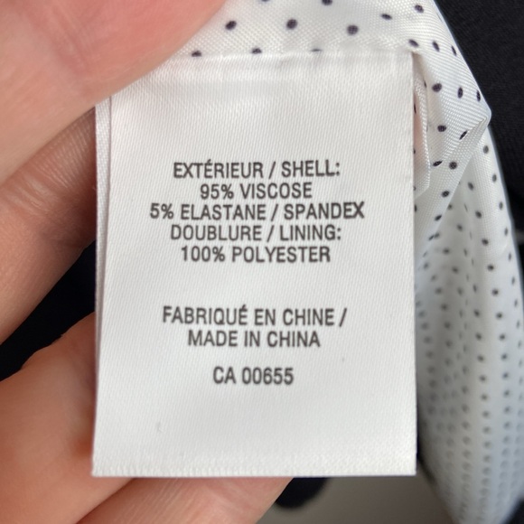 REITMANS Black Single Button Blazer - Picture 11 of 11